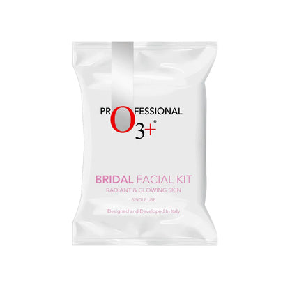 O3+ Bridal Facial Kit for Radiant & Glowing Skin facial Kits from O3+