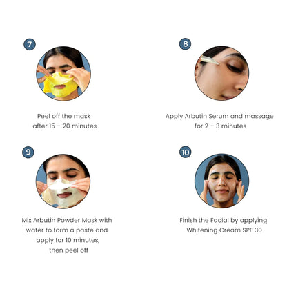 O3+ Bridal Facial Kit for Radiant & Glowing Skin facial Kits from O3+