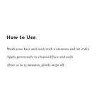 O3+ Whitening Mask for Skin Whitening, 50g whitening mask from O3+