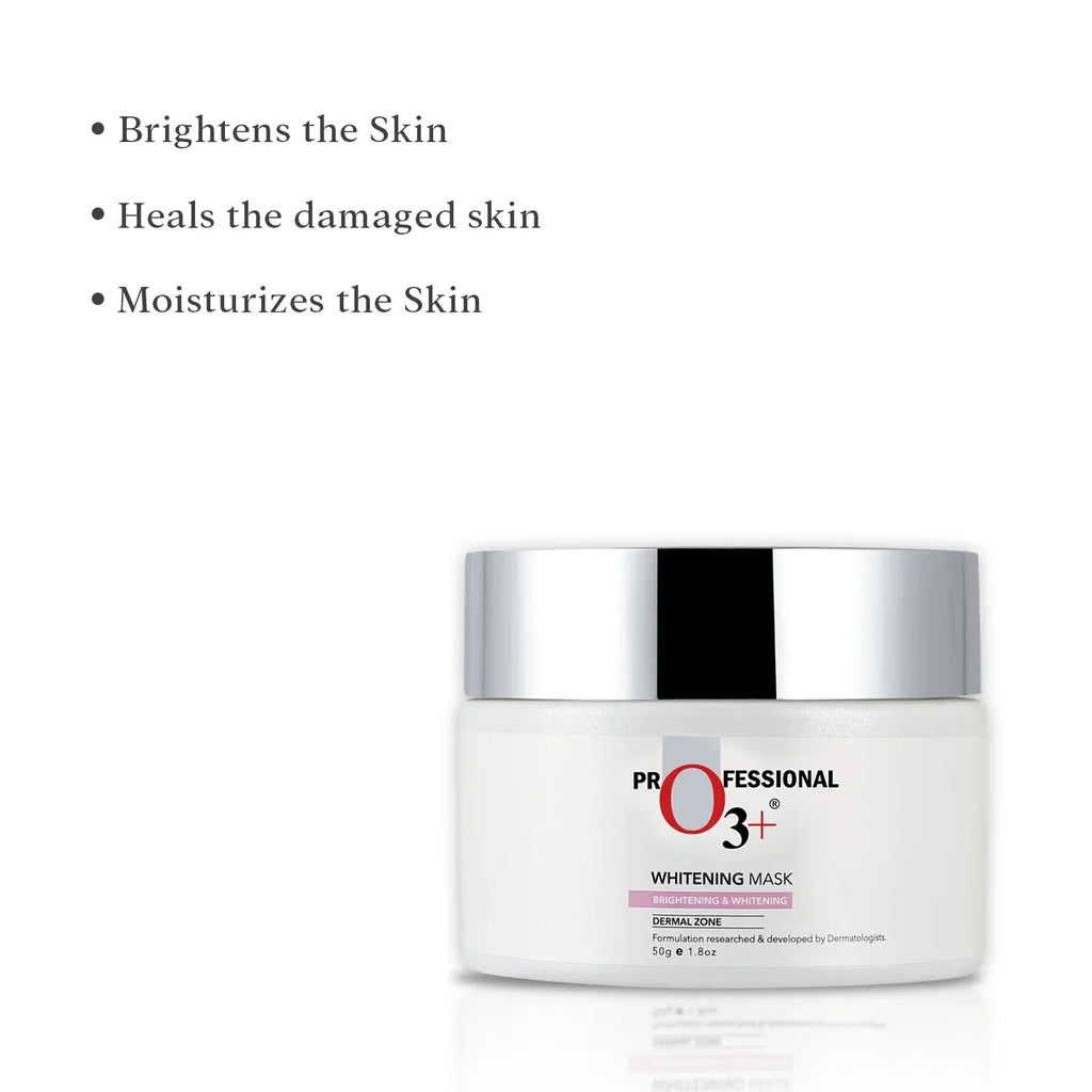 O3+ Whitening Mask for Skin Whitening, 50g whitening mask from O3+