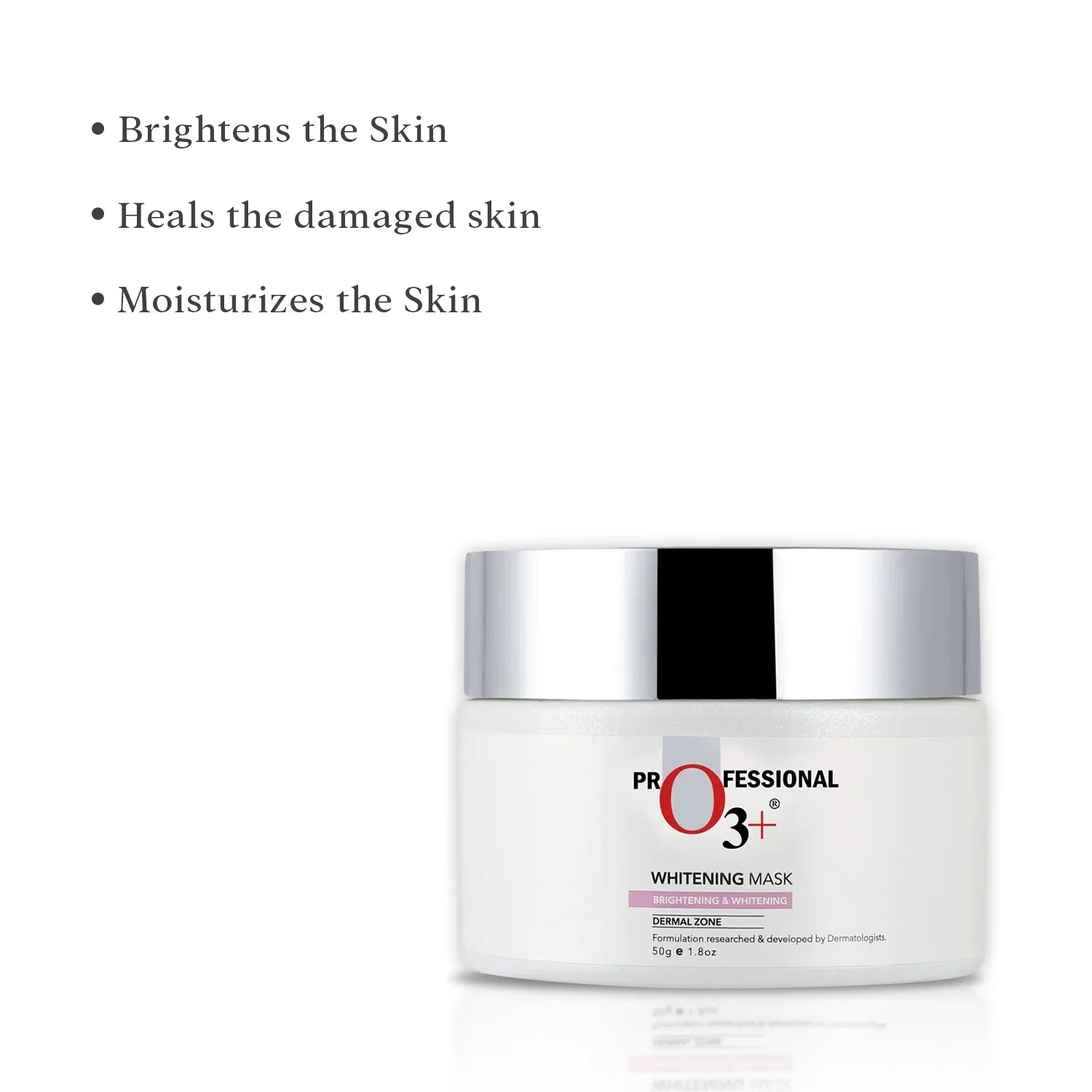 O3+ Whitening Mask for Skin Whitening, 50g whitening mask from O3+