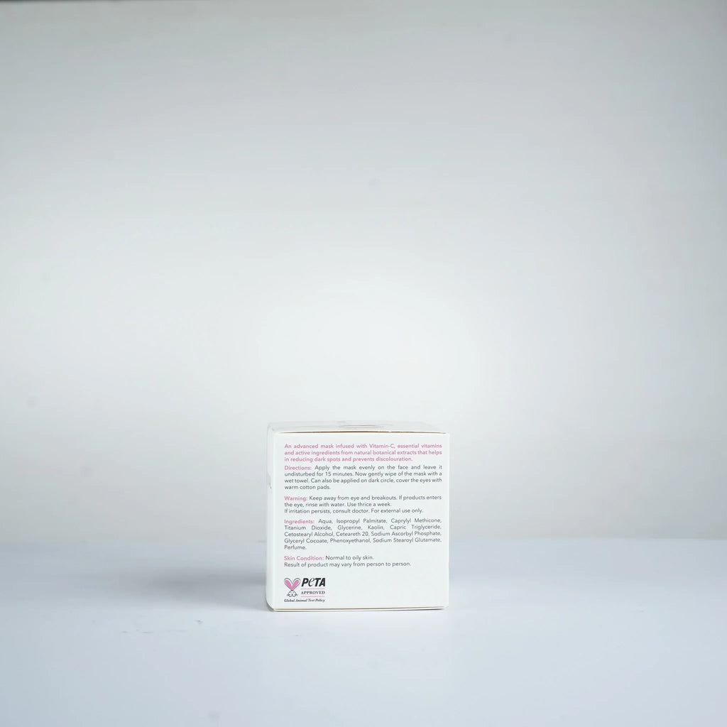 O3+ Whitening Mask for Skin Whitening, 50g whitening mask from O3+