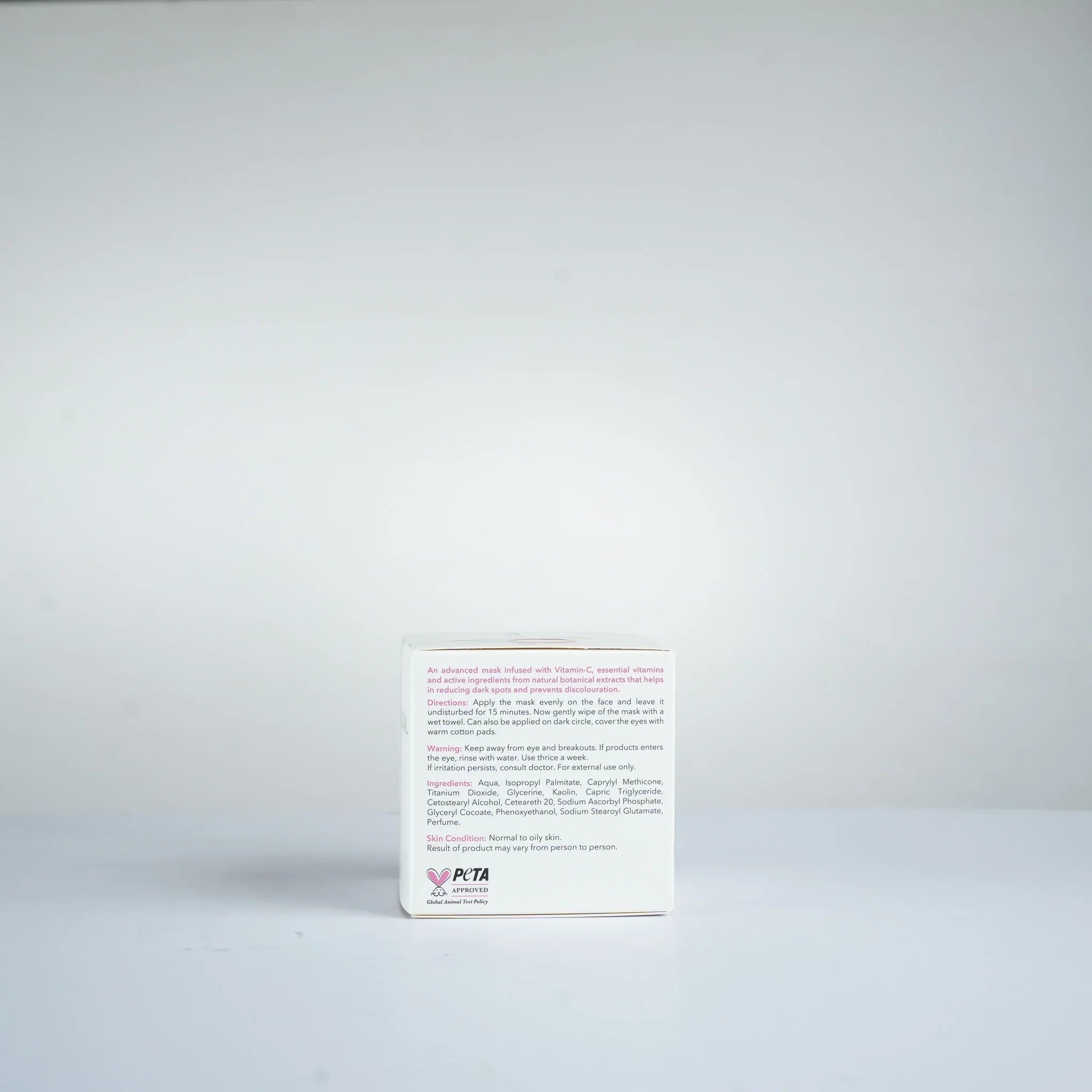 O3+ Whitening Mask for Skin Whitening, 50g whitening mask from O3+