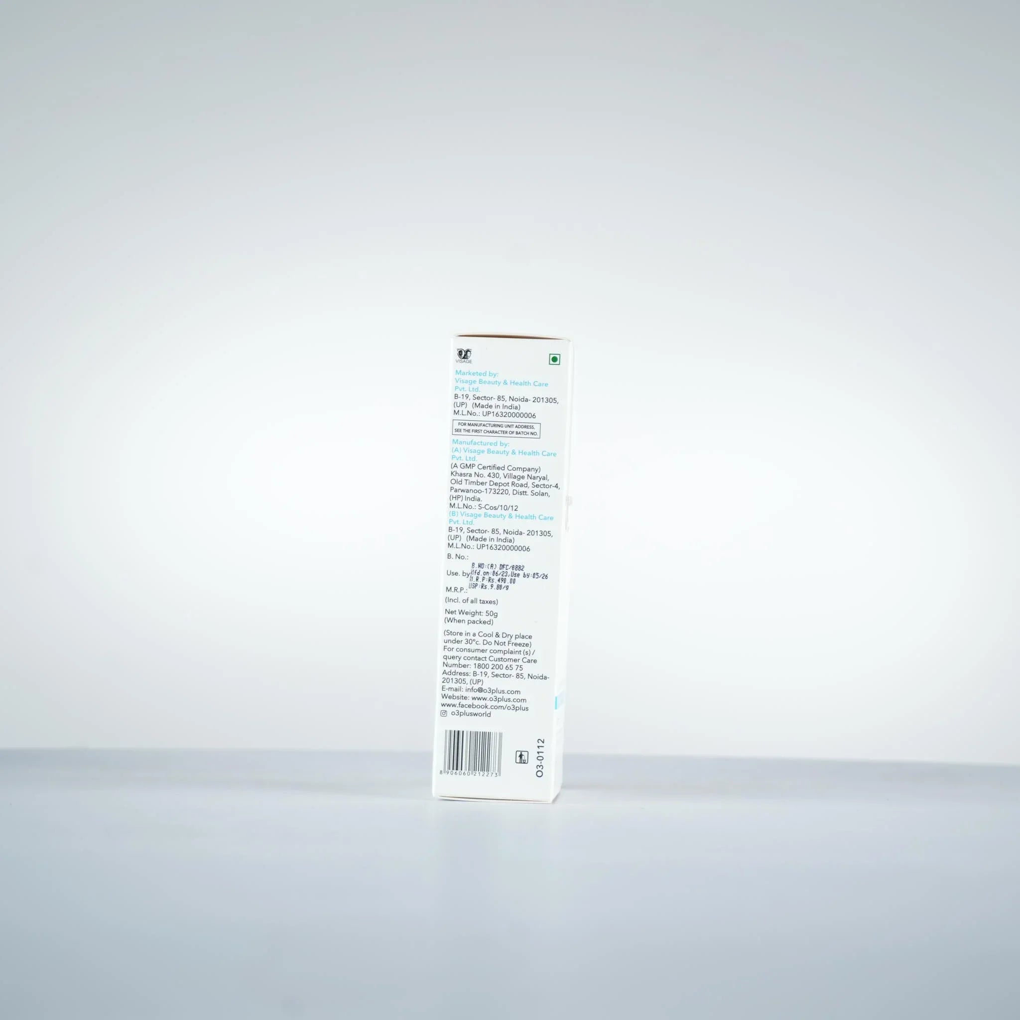 O3+ SPF 40 Cream Derma Fresh, 50g Face Cream from O3+