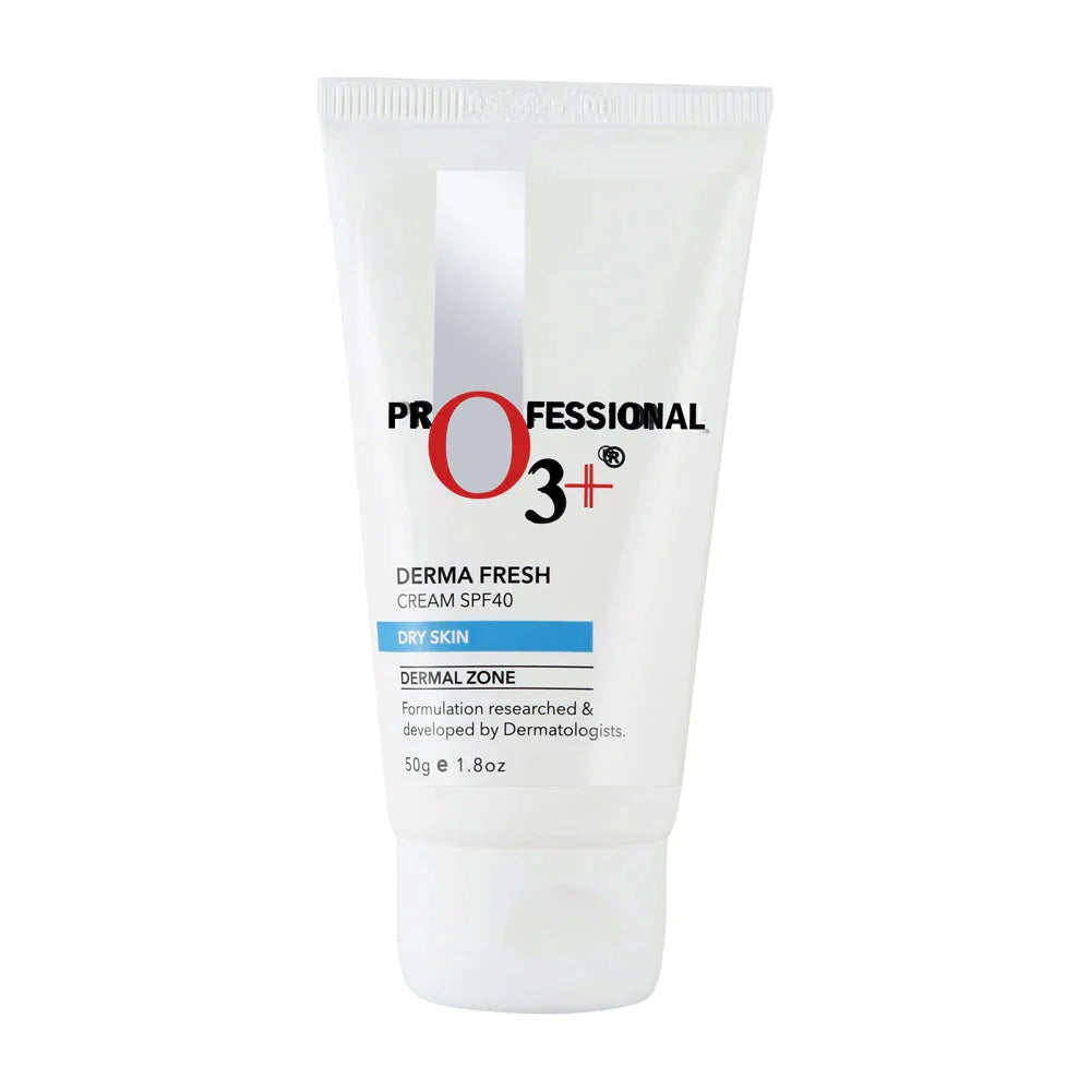 O3+ SPF 40 Cream Derma Fresh, 50g Face Cream from O3+