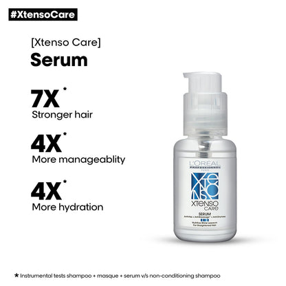L'OREAL PROFESSIONNEL PARIS Xtenso Care Serum, 50ml For Straightened Hair hair serum from loreal pro paris