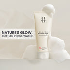 o3 + Mijoo Korea Rice Water Bright Foaming Cleanser 100ml For Korean Glass Skin