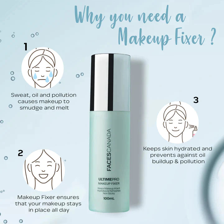 Face Canada Ultime Pro Makeup Fixer- 100ml