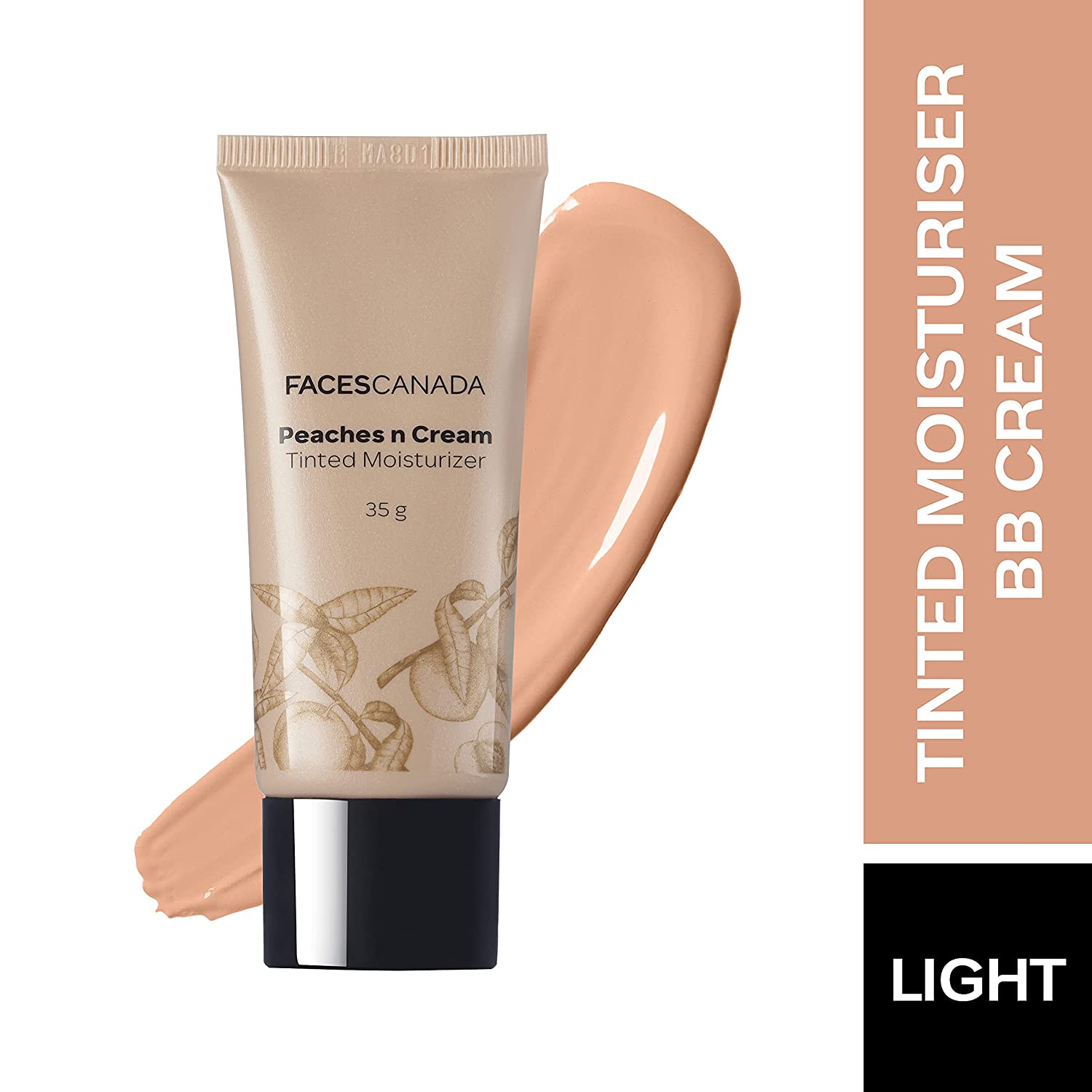 Faces Canada Peaches N Cream Tinted Moisturizer(35g)