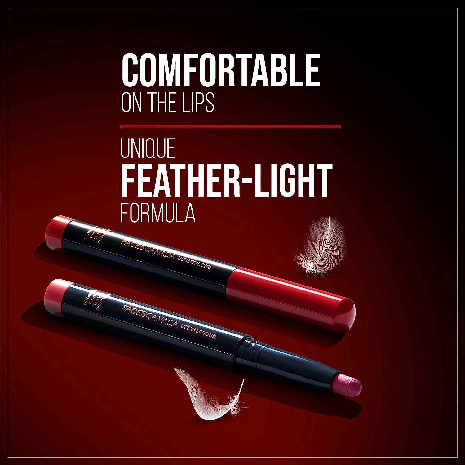 Faces Canada Ultime Pro HD Intense Matte Lips + Primer