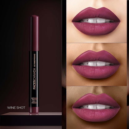 Faces Canada Ultime Pro HD Intense Matte Lips + Primer