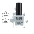 Faces Canada Ultime Pro Splash Nail Enamel (shades from 14-42)