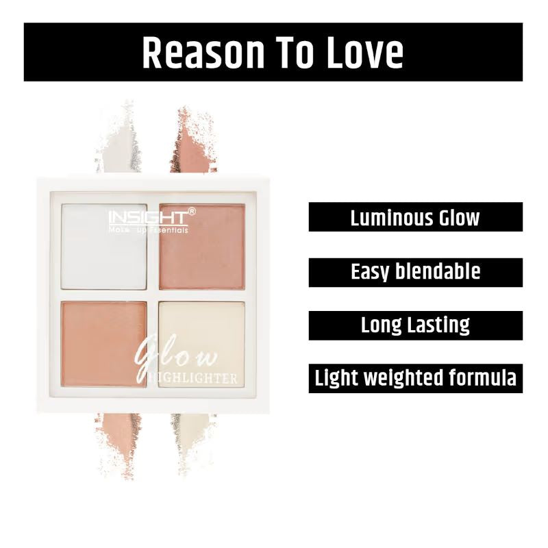 Insight Cosmetics Glow Highlighter - A (15 g)