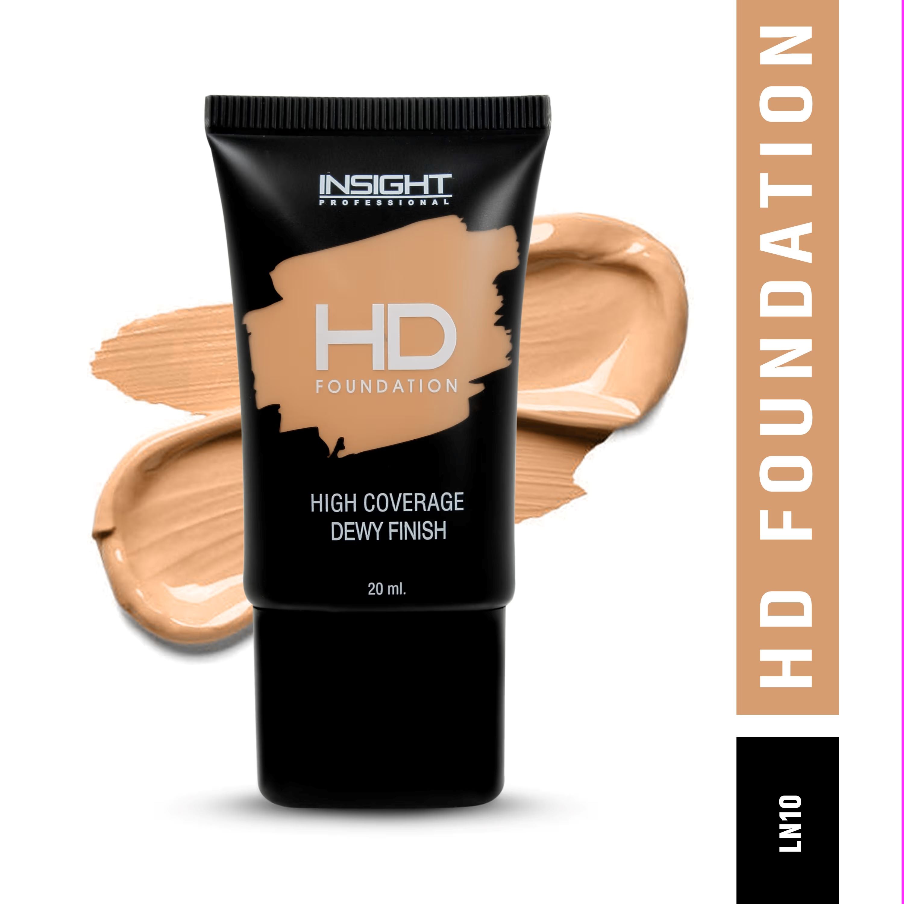 Insight Cosmetics HD Foundation - LNP 15 (20ml)