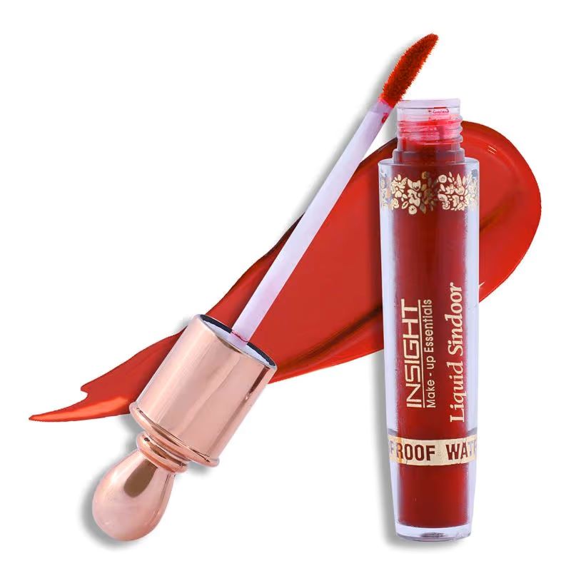 Insight Cosmetics Liquid Sindoor - Red