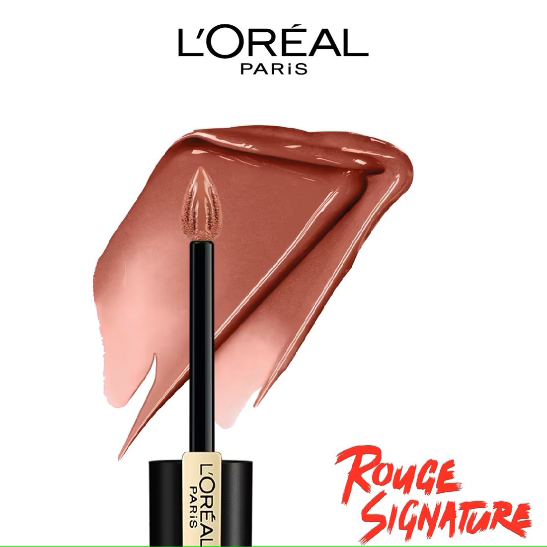 L'Oreal Paris Rouge Signature Matte Liquid Lipstick  (7ml)