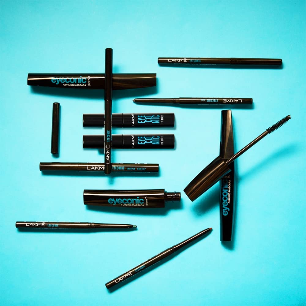 Lakme Eyeconic Curling Mascara (9ml)