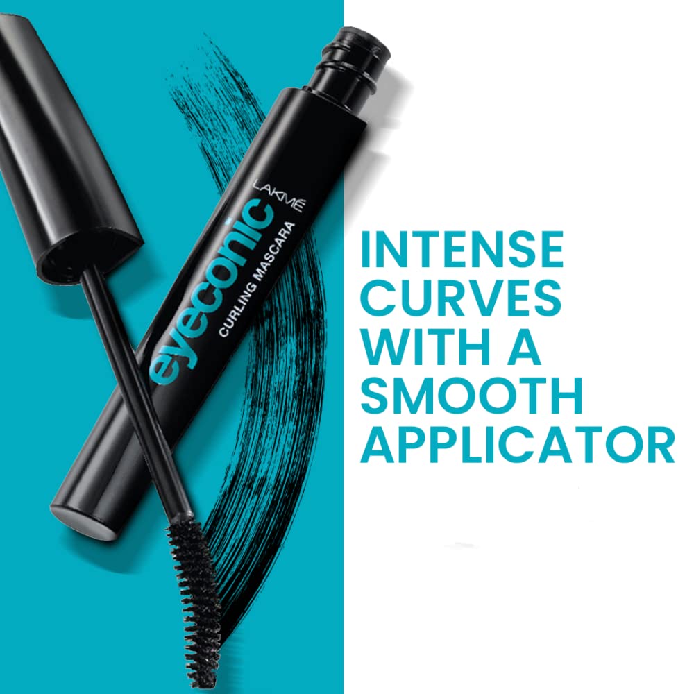 Lakme Eyeconic Curling Mascara (9ml)