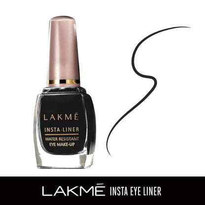 Lakme Insta Eye Liner - Black