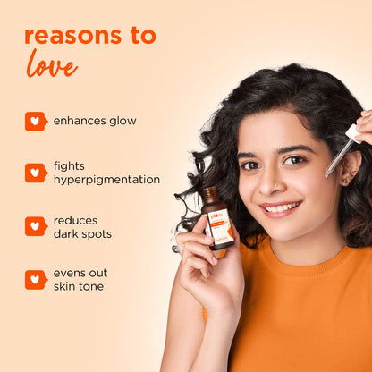 Plum 15% Mandarin & Vitamin C Serum Glow Boost(20ml)