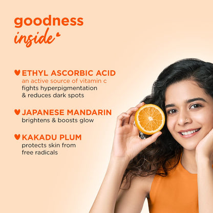 Plum 15% Mandarin & Vitamin C Serum Glow Boost(20ml)