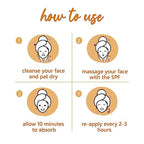 Plum Chamomile & White Tea Sheer Matte Day Cream SPF 50 PA+++ | Sunscreen | For Normal, Dry, Combination Skin l 60ml
