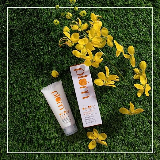 Plum Chamomile & White Tea Sheer Matte Day Cream SPF 50 PA+++ | Sunscreen | For Normal, Dry, Combination Skin l 60ml
