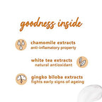 Plum Chamomile & White Tea Sheer Matte Day Cream SPF 50 PA+++ | Sunscreen | For Normal, Dry, Combination Skin l 60ml