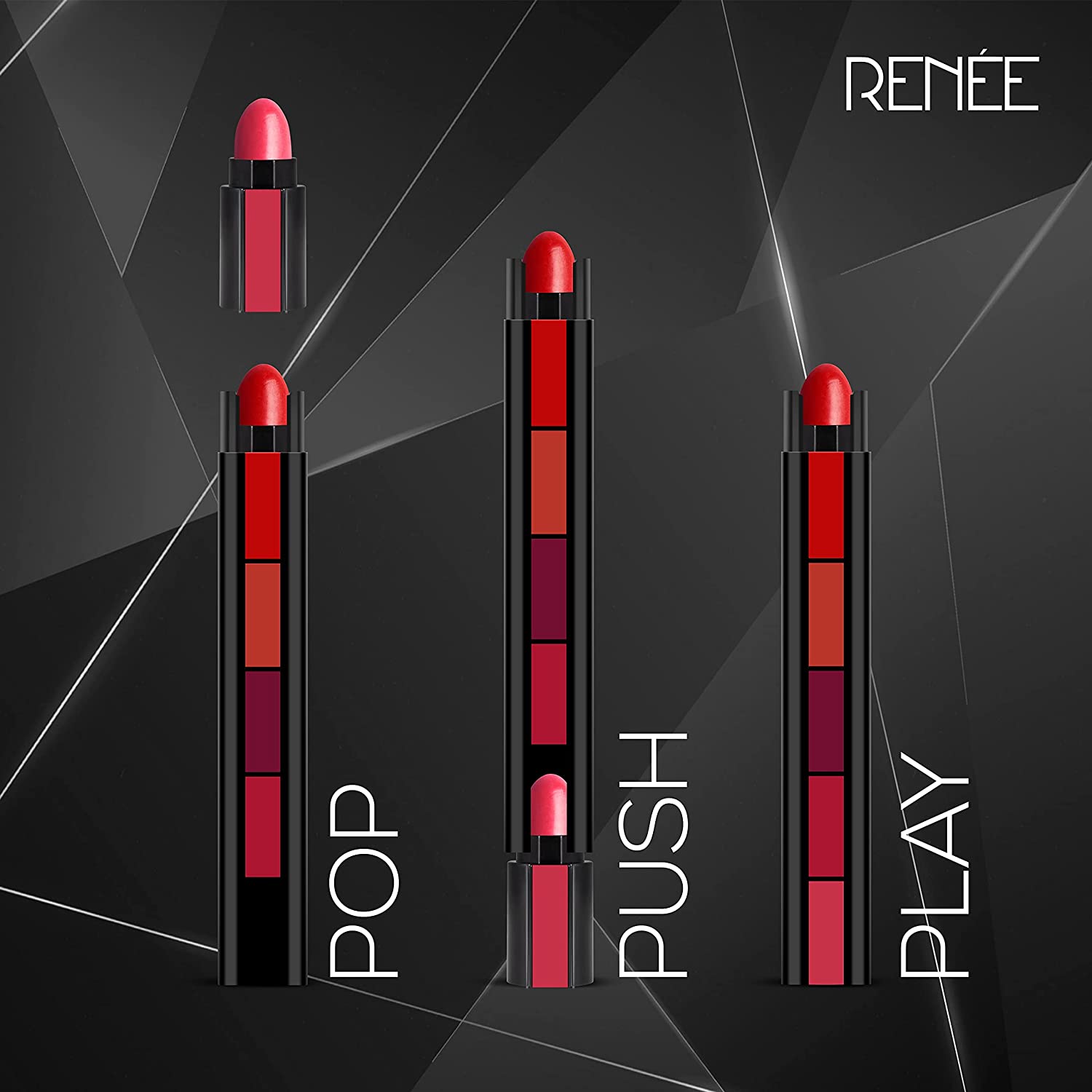 Renee Cosmetics FAB5 5 in 1 Lipstick