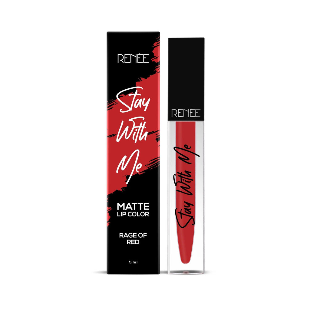 Renee Cosmetics Stay With Me Transfer Matte Lip Color (5ml)
