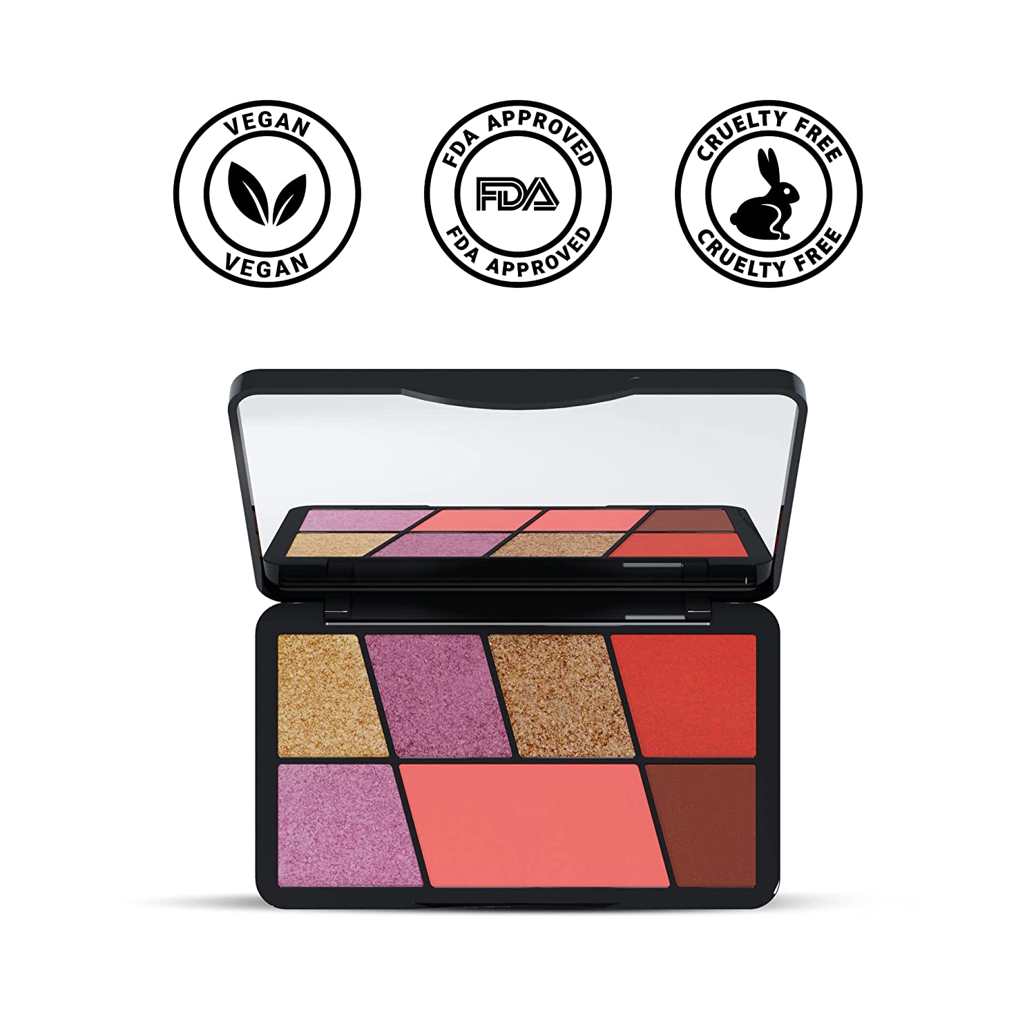 Renee Cosmetics bloom Hour Eyeshadow Palette