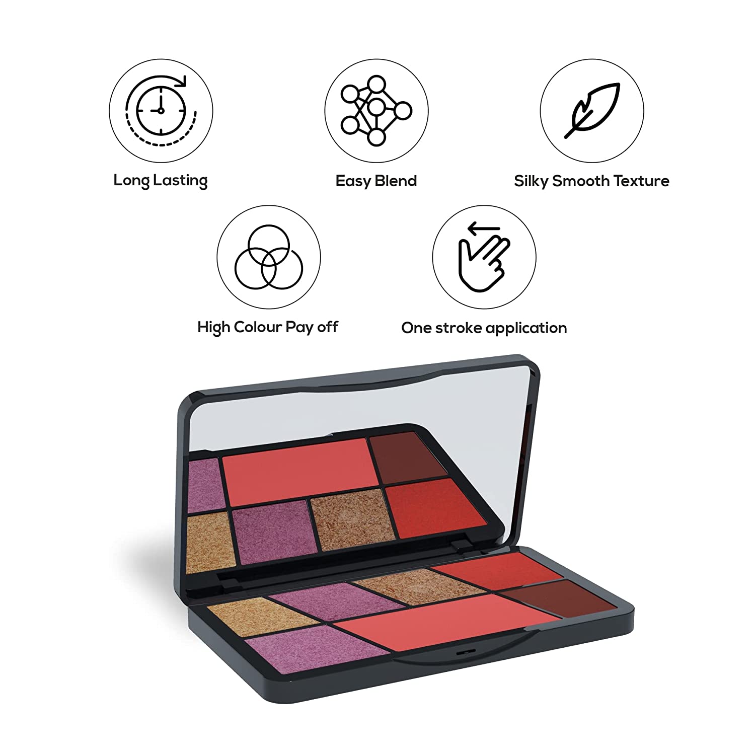 Renee Cosmetics bloom Hour Eyeshadow Palette
