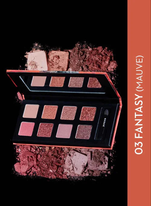 SUGAR Blend The Rules Eyeshadow Palette