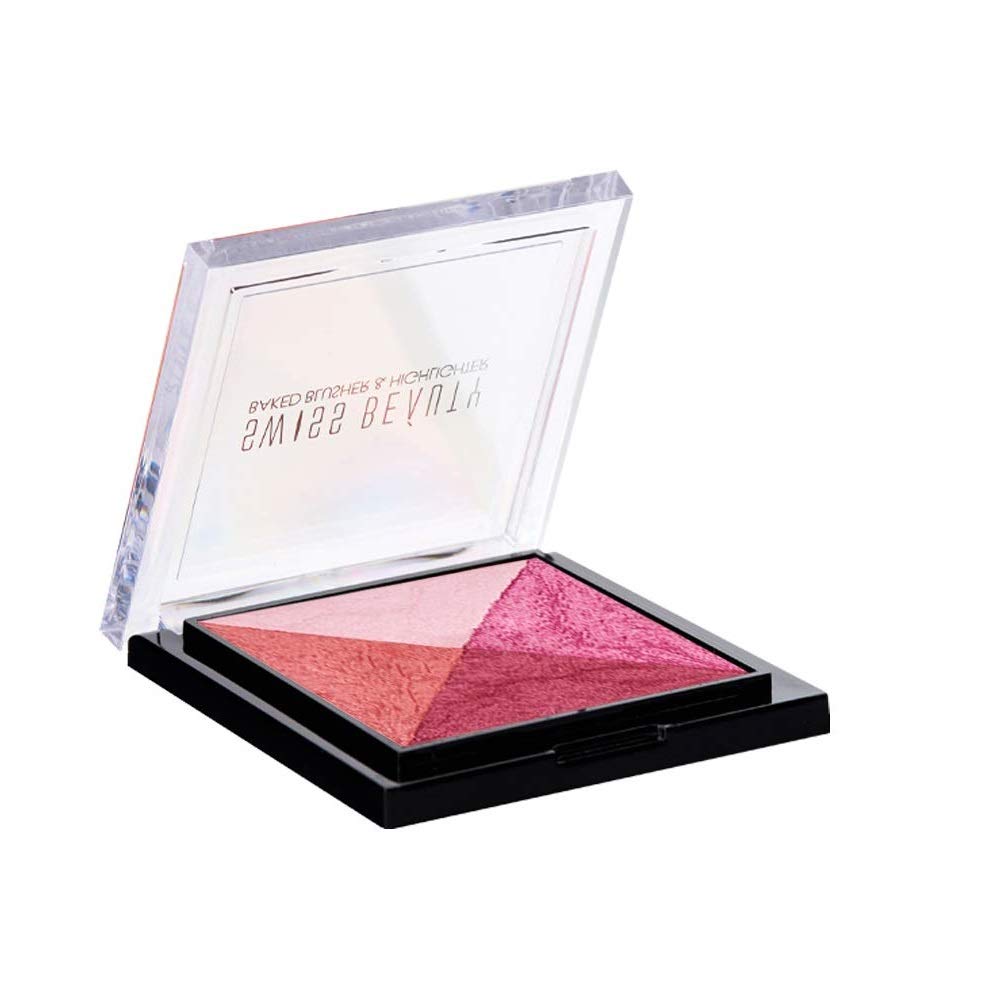 Swiss Beauty Baked Blusher & Highlighter