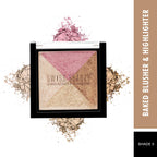 Swiss Beauty Baked Blusher & Highlighter