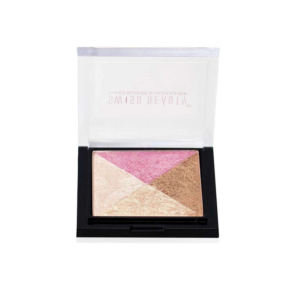 Swiss Beauty Baked Blusher & Highlighter