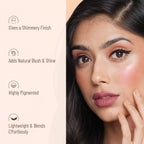 Swiss Beauty Baked Blusher & Highlighter