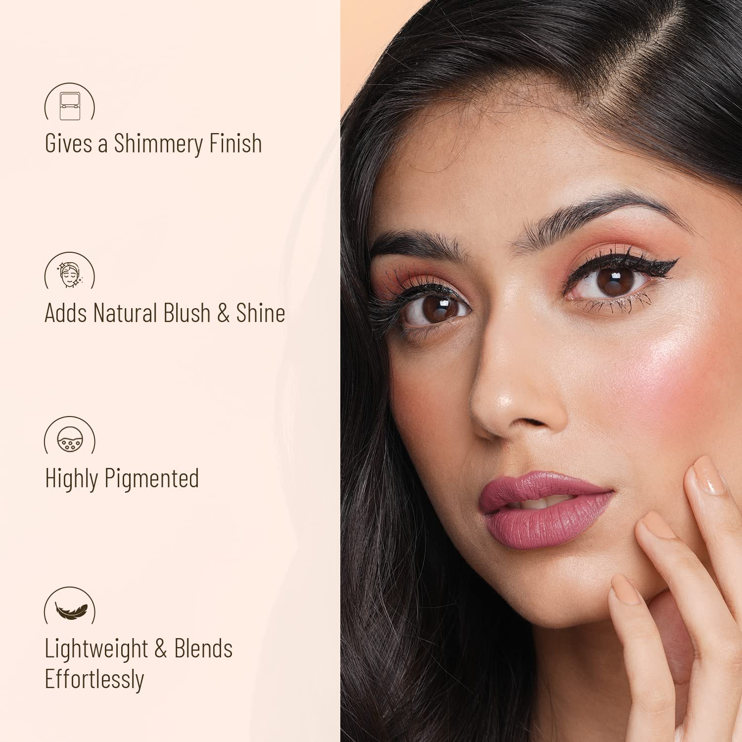 Swiss Beauty Baked Blusher & Highlighter