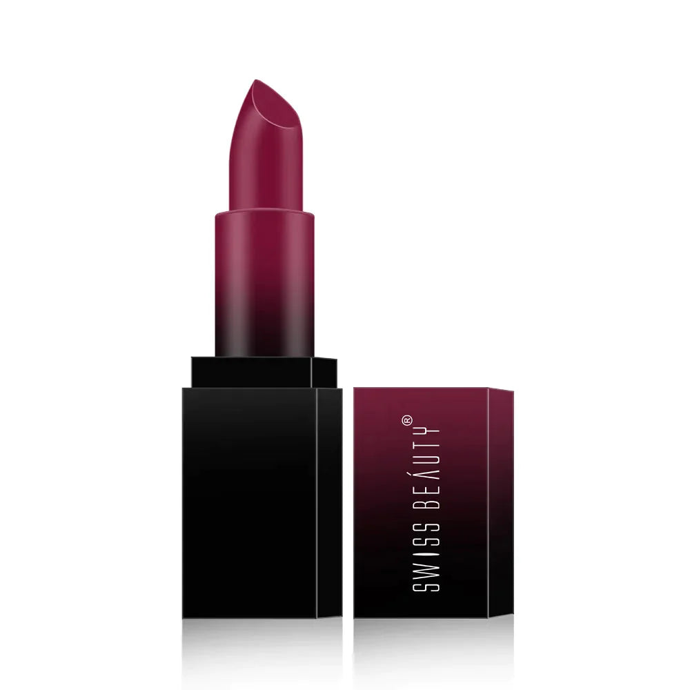 Swiss Beauty HD Matte Lipstick