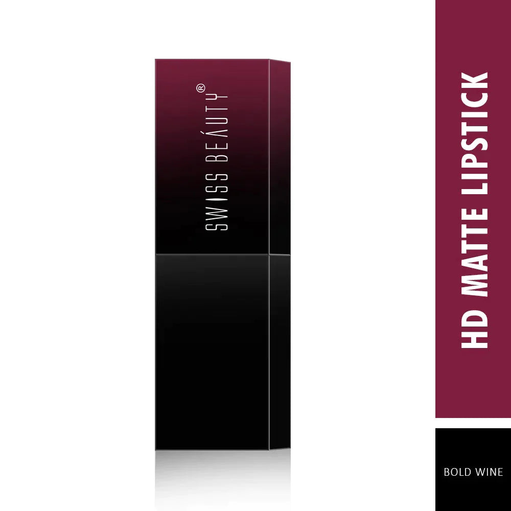 Swiss Beauty HD Matte Lipstick
