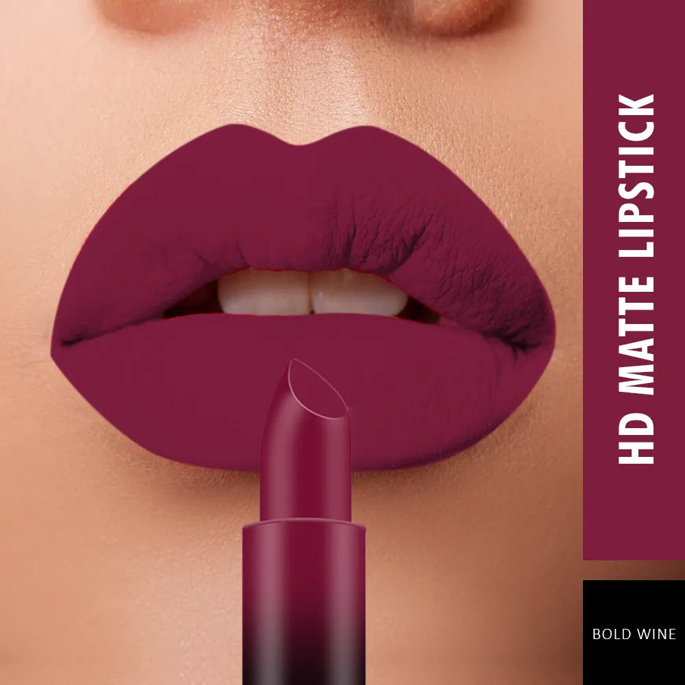 Swiss Beauty HD Matte Lipstick