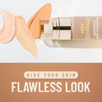 Swiss Beauty High Coverage Waterproof Base Foundation - 03 Natural Beige