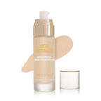 Swiss Beauty High Coverage Waterproof Base Foundation - 03 Natural Beige