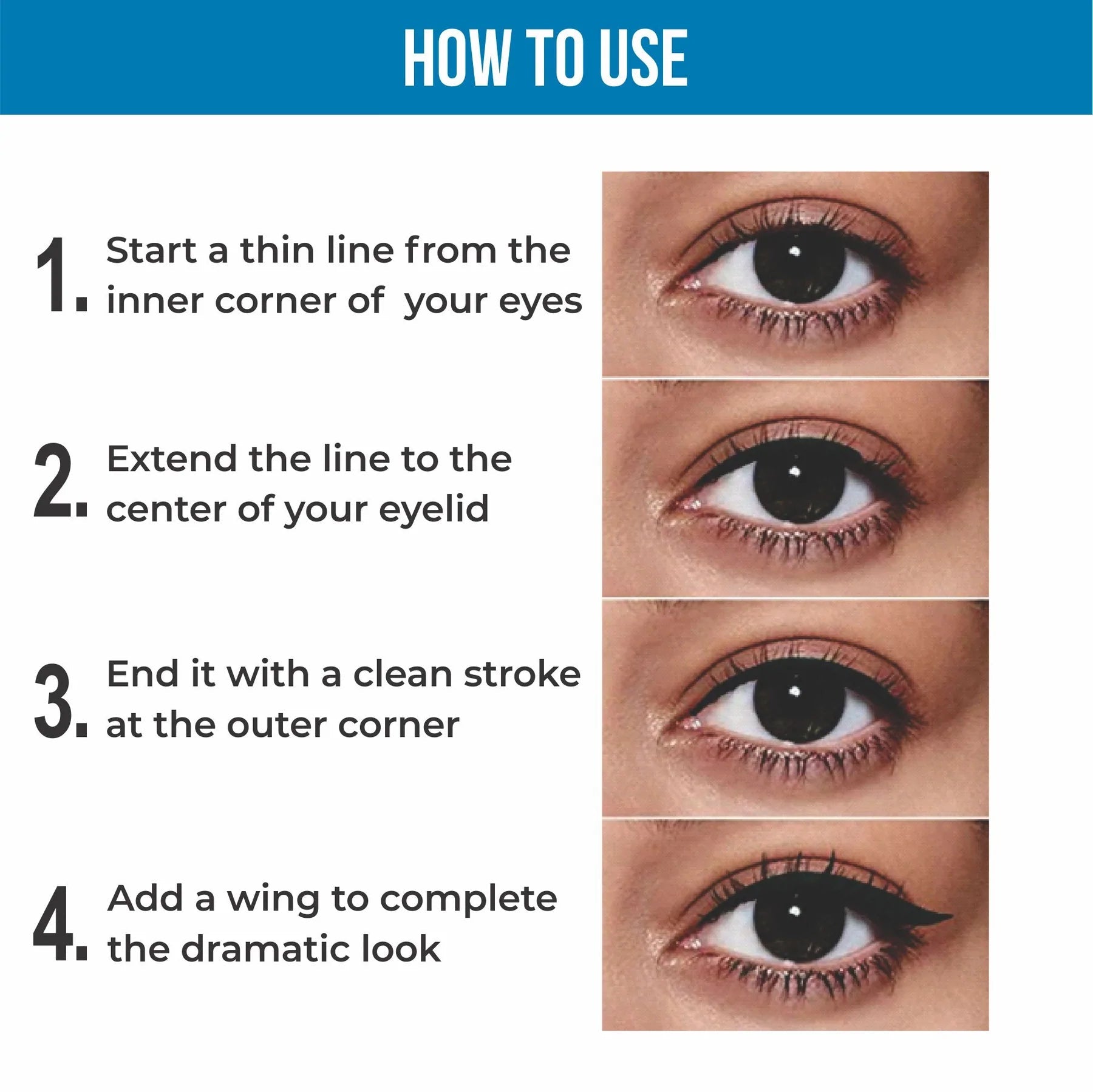 Swiss Beauty Pop Eye Sty-eyeliner - 04 Bluebird
