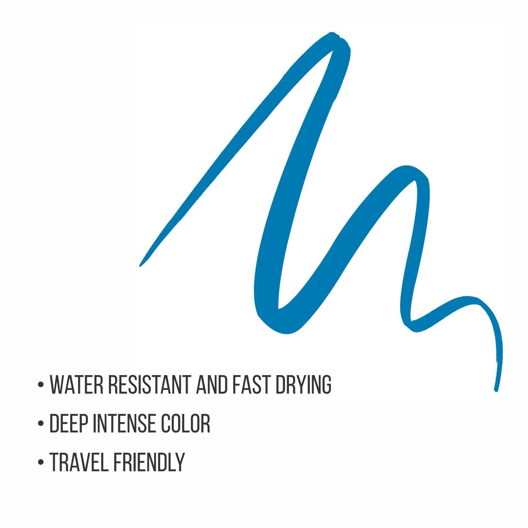 Swiss Beauty Pop Eye Sty-eyeliner - 04 Bluebird