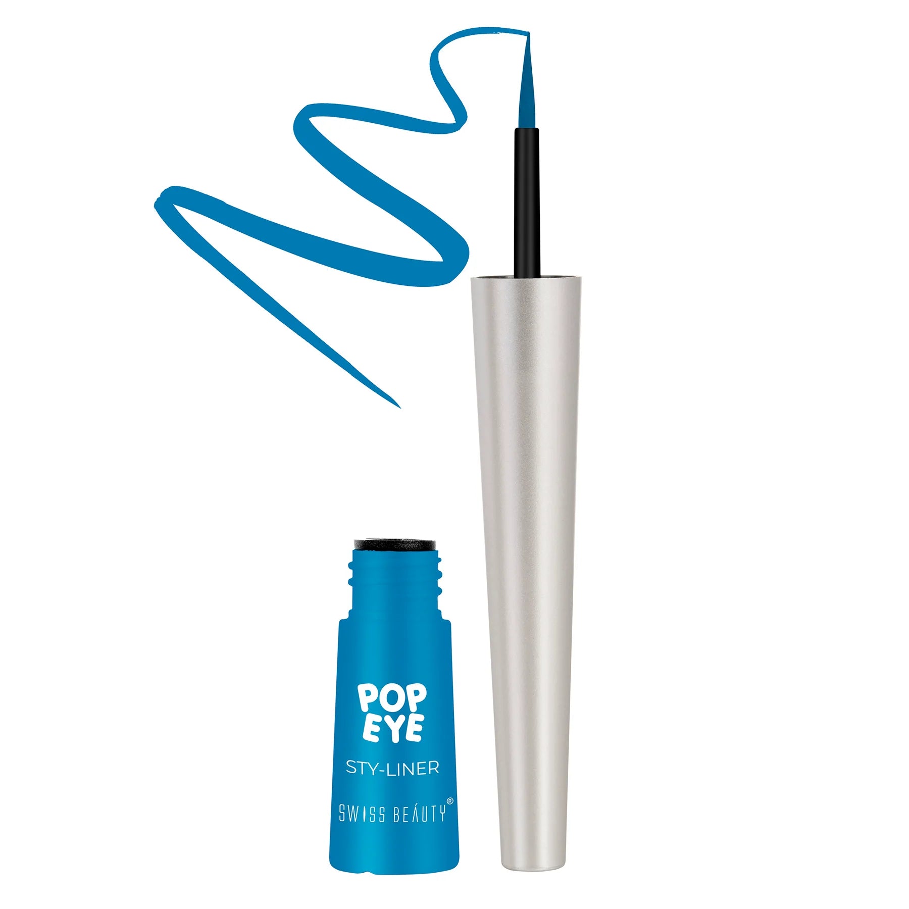 Swiss Beauty Pop Eye Sty-eyeliner - 04 Bluebird