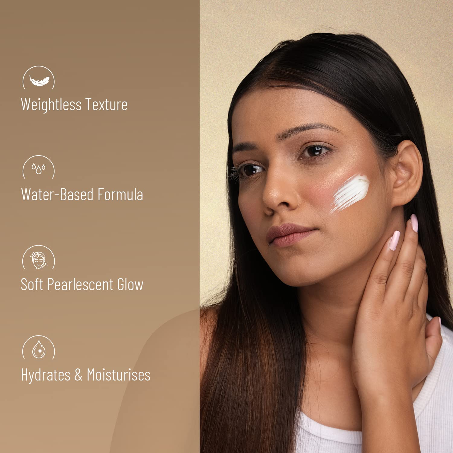 Swiss Beauty Real Make-up Base Highlighting Primer-01 Natural Tint