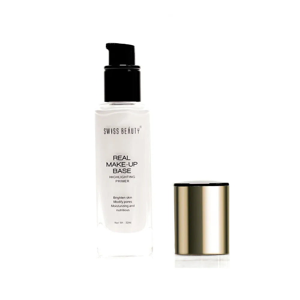 Swiss Beauty Real Make-up Base Highlighting Primer-01 Natural Tint