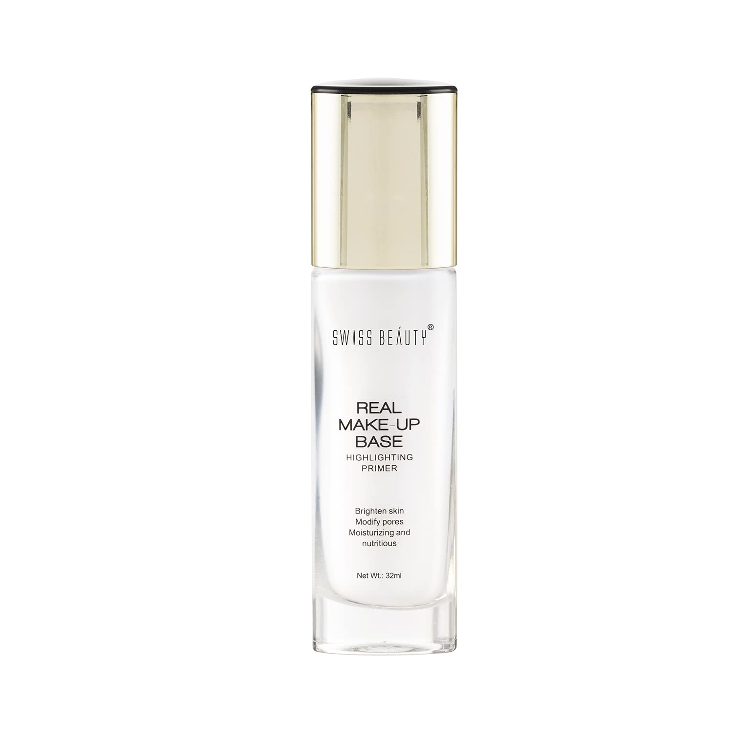 Swiss Beauty Real Make-up Base Highlighting Primer-01 Natural Tint