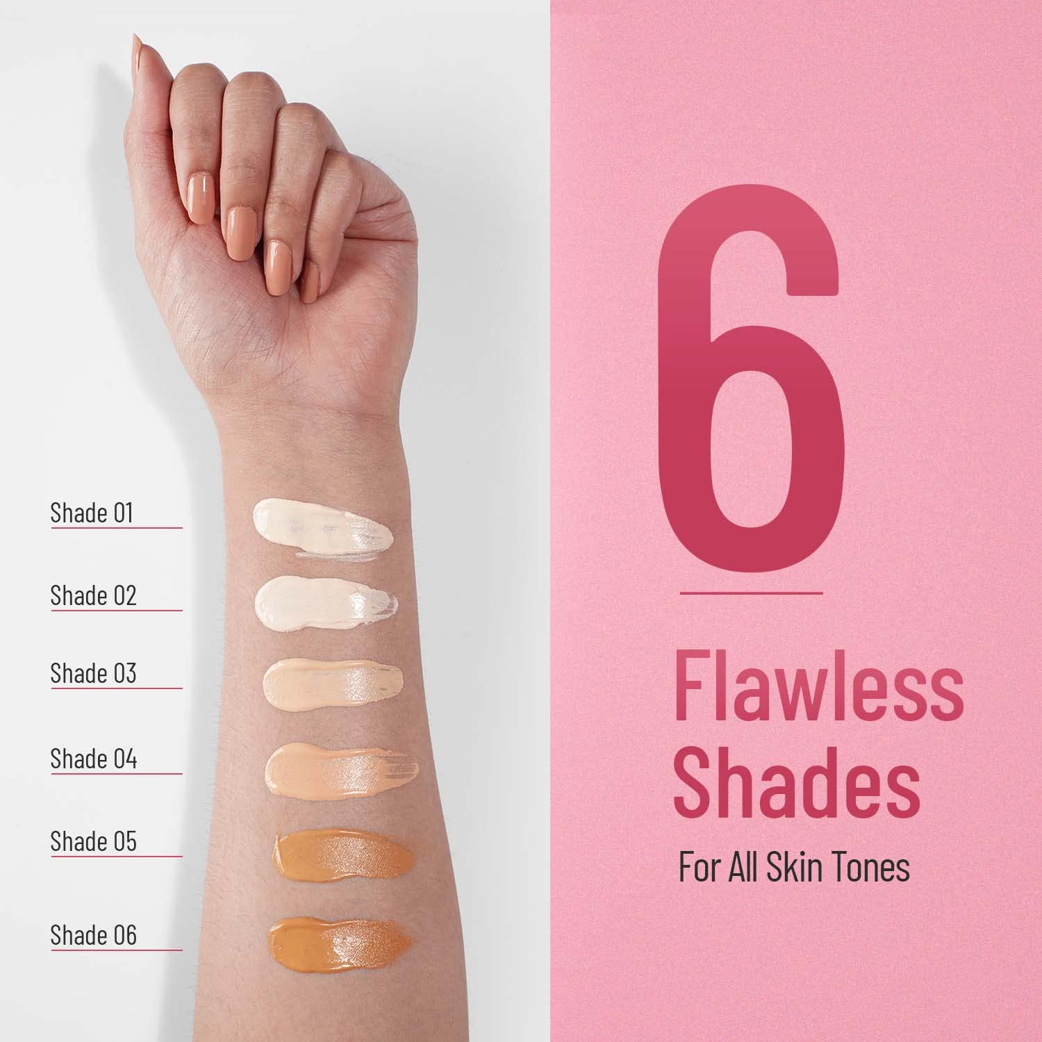 Swiss Beauty Shiny Pearl Water Drop Blemish Balm BB Foundation - 04